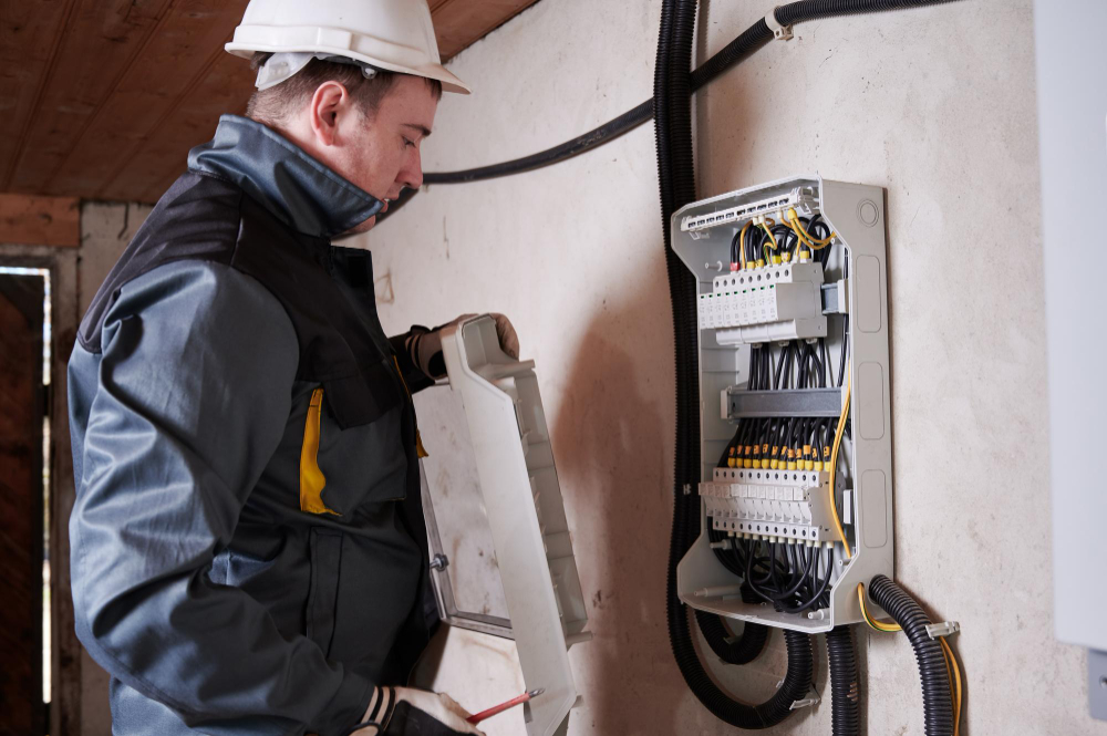 Mission focused electrical team