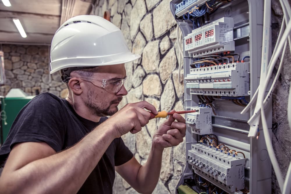 Electric service and wiring improvements